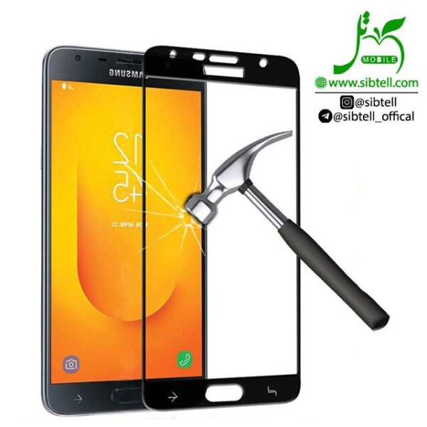 محافظ صفحه نمایش (گلس) شیشه ای مناسب برای گوشی سامسونگ Samsung galaxy J5 prime