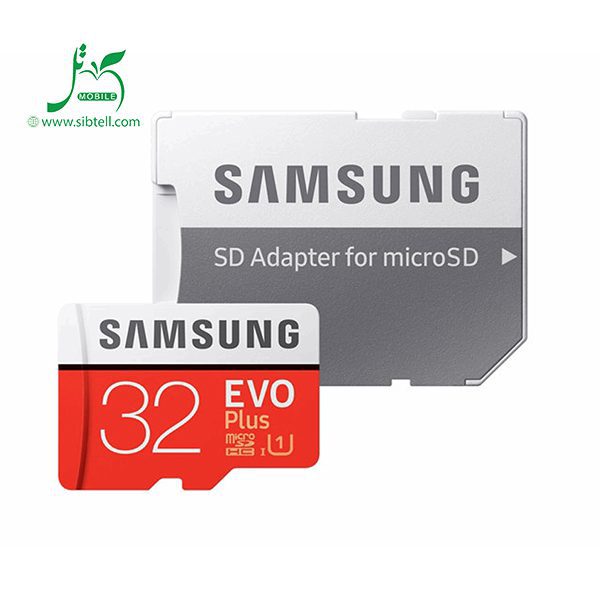    کارت حافظه 32 گیگ EVO PLUS 