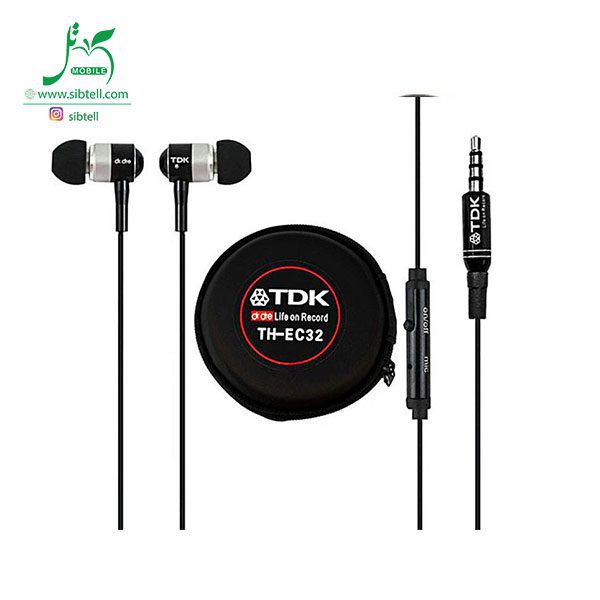   TDK TH-EC32 Handsfree With Mic  