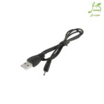 Black USB Charger Cable DC 2.0mm Nokia