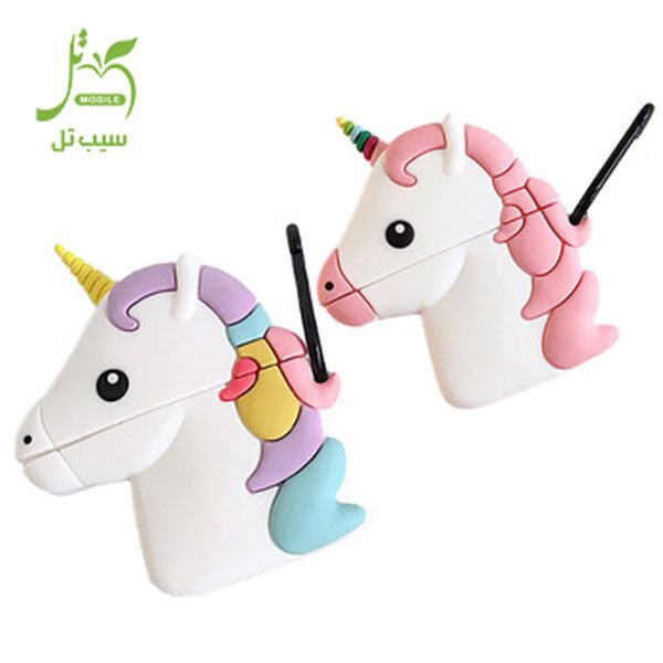 کاور سیلیکونی ایرپاد طرح Unicorn (اسب تک شاخ)