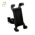 پایه نگهدارنده موبایل مناسب موتور و دوچرخه چهار گوشه مدل Universal Bike Holder