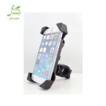 پایه نگهدارنده موبایل مناسب موتور و دوچرخه چهار گوشه مدل Universal Bike Holder