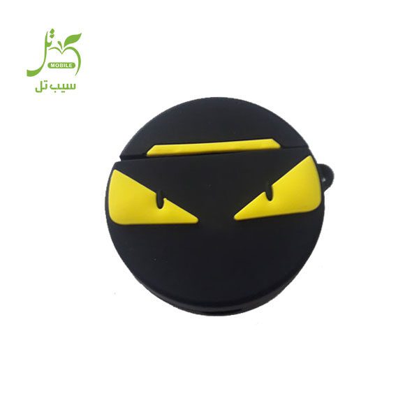 کاور محافظ سیلیکونی ایرپاد طرح فندی Fendi Silicone Case Apple Airpods