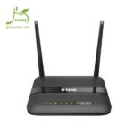 مودم روتر ADSL2 Plus بی‌ سیم N300 دی-لینک مدل DSL-124