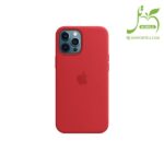 قاب سیلیکونی گوشی آیفون Apple iPhone 12 Pro Max محافظ لنز دار