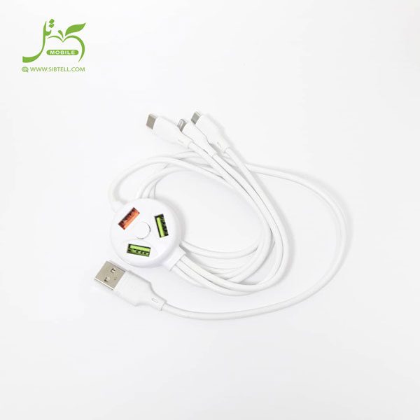 کابل هاب چندکاره USB3.0