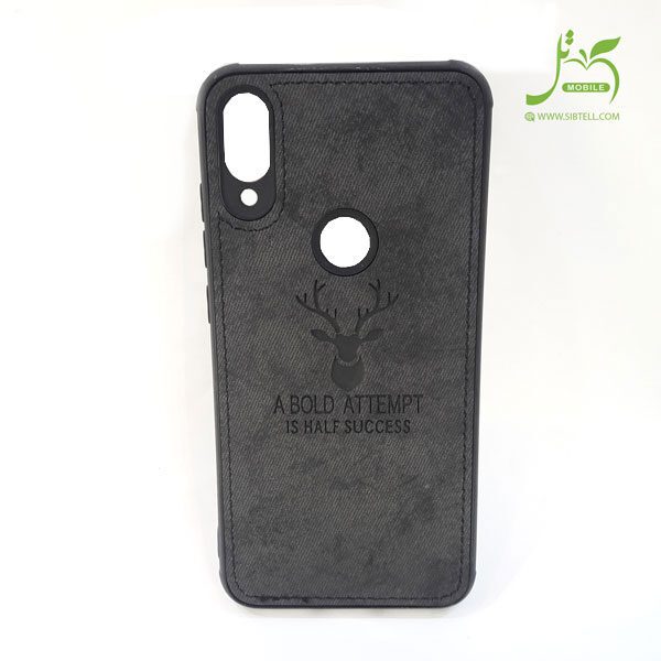 قاب گوشی چرم Xiaomi mi play طرح گوزن deer case