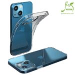 انعطاف قاب ژله ای اپل iPhone 13 مدل محافظ دوربین