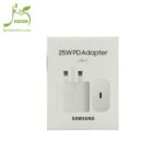 آداپتور اصلی 25 وات فست شارژ سامسونگ مدل Samsung 25W USB-C