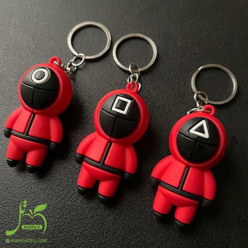 جاسوئیچی های اسکویید گیم Squid Game Keychain