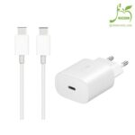 شارژر دیواری مدل EP-TA800 A70 به همراه کابل تبدیل USB-C