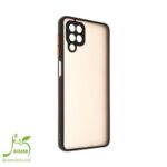 قاب گوشی سامسونگ Galaxy A12 مدل پشت مات محافظ لنزدار