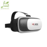 هدست واقعیت مجازی وی آر باکس مدل VR Box 2 به همراه ریموت کنترل بلوتوث و DVD حاوی اپلیکیشن و باتری