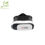 هدست واقعیت مجازی وی آر باکس مدل VR Box 2 به همراه ریموت کنترل بلوتوث و DVD حاوی اپلیکیشن و باتری