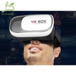 هدست واقعیت مجازی وی آر باکس مدل VR Box 2 به همراه ریموت کنترل بلوتوث و DVD حاوی اپلیکیشن و باتری