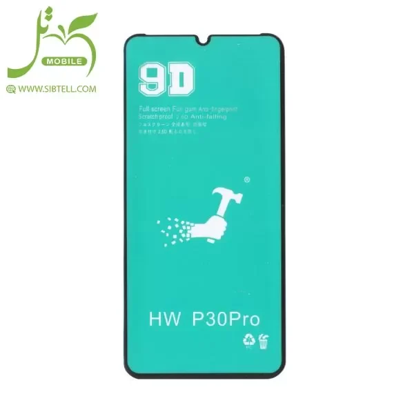 گلس سرامیکی 9D گوشی هواوی Huawei P30 Pro