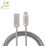 کابل تبدیل USB به USB-C مدل HSH60 طول 1.2 متر