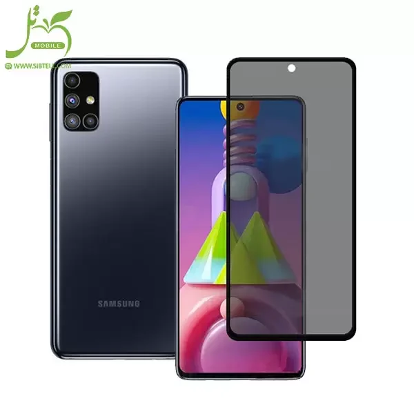 گلس فول سرامیکی مات مناسب برای گوشی سامسونگ Samsung Galaxy m51