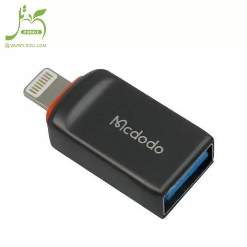 تبدیل OTG لایتنینگ به USB مک دودو مدل MCDODO OT-8600