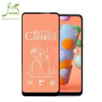 محافظ صفحه نمایش سرامیکی مات مناسب برای گوشی موبایل Samaung Galaxy M11