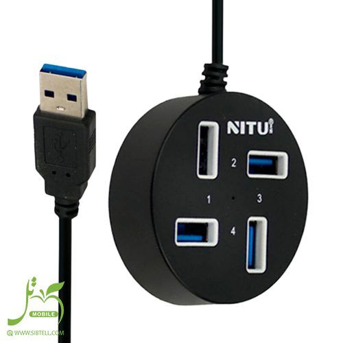 هاب Nitu NT-HUB01 4Port USB2.0