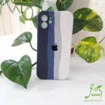 قاب سیلیکونی آبرنگی محافظ لنزدار iPhone 12