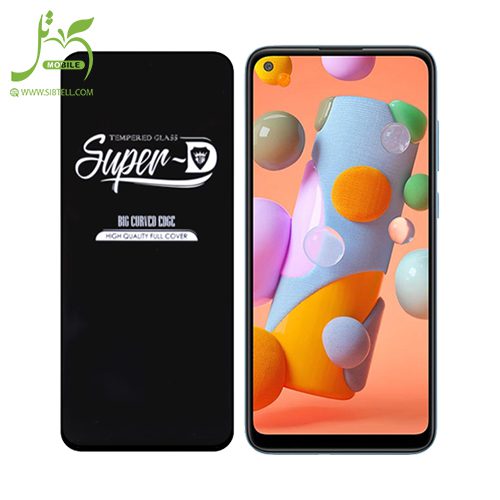 گلس فول Super D گوشی سامسونگ Samsung Galaxy A81