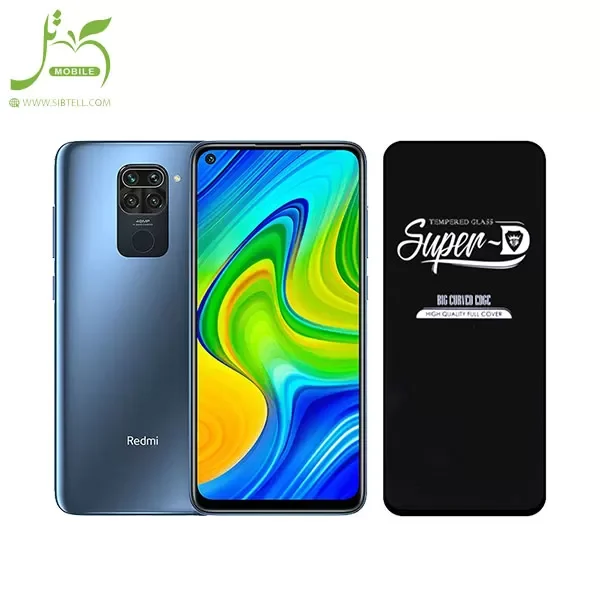 محافظ صفحه نمایش Super D مناسب برای گوشی موبایل Xiaomi Redmi NOTE 9