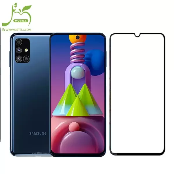 گلس ايربگ دار گوشی Samsung Galaxy m51