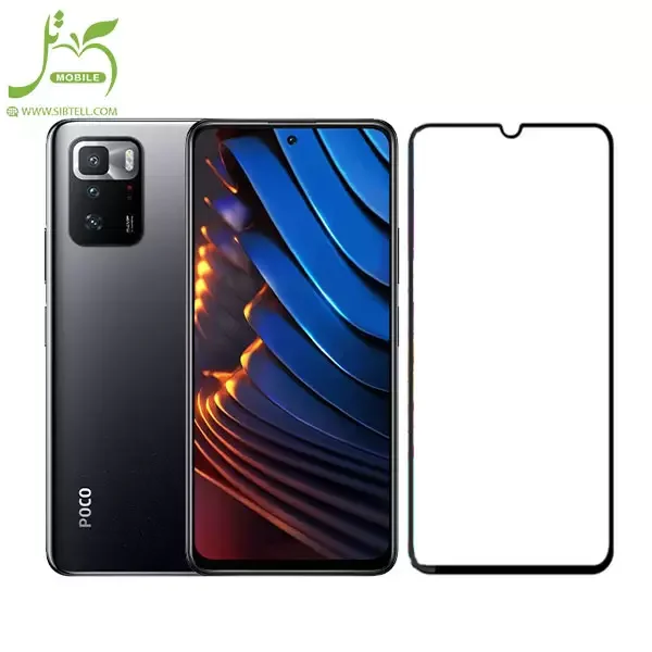 گلس ايربگ دار گوشی Xiaomi POCO X3 gt