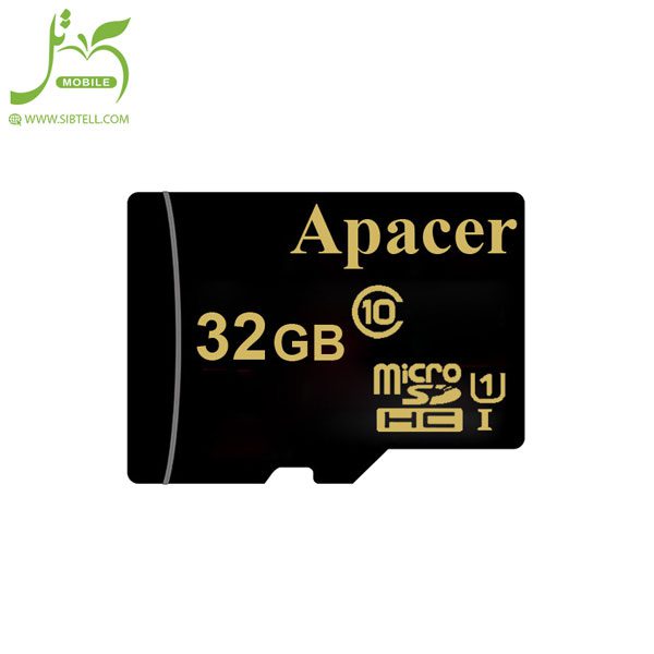 کارت حافظه microSDHC اپیسر مدل AP32GA کلاس 10 استاندارد UHS-I U1 سرعت 45MBps ظرفیت 32 گیگابایت