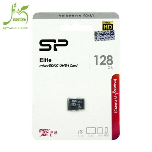 رم میکرو 128 گیگ سیلیکون پاور Silicon Power Elite U1 C10 100MB/s ارسال رایگان