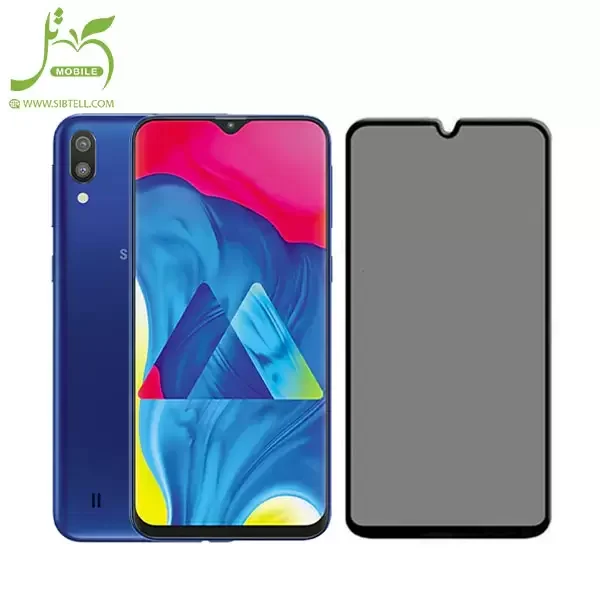 محافظ صفحه نمایش مدل privacy مناسب برای گوشی موبایل Samsung Galaxy M10