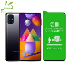 گلس سرامیکی مناسب برای گوشی سامسونگ galaxy M31s