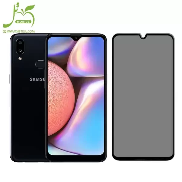 محافظ صفحه نمایش مدل privacy مناسب برای گوشی موبایل Samsung Galaxy sA10