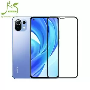 محافظ صفحه نمایش ایربگ دار 18D مناسب برای گوشی Xiaomi Mi 11 Lite