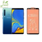 گلس فول سرامیکی مات مناسب برای گوشی سامسونگ samsung galaxy a9 2018