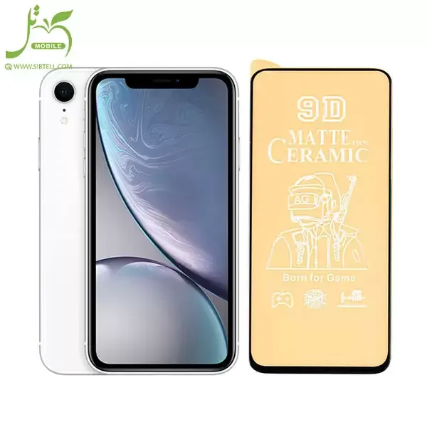 گلس فول سرامیکی مات مناسب برای گوشی اپل Iphone 11pro