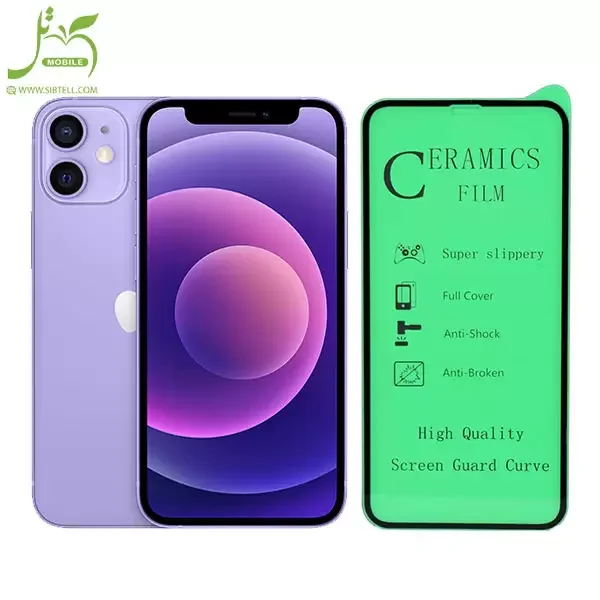 محافظ صفحه نمایش سرامیکی مناسب برای گوشی موبایل اپل Iphone 11