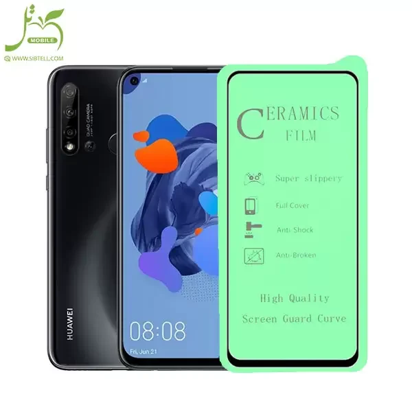 گلس فول سرامیکی مناسب برای گوشی هواوی Huawei p20 lite 2019