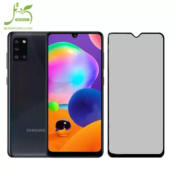 محافظ صفحه نمایش سرامیکی پرایوسی مناسب برای گوشی موبایل سامسونگ Samsung Galaxy a31