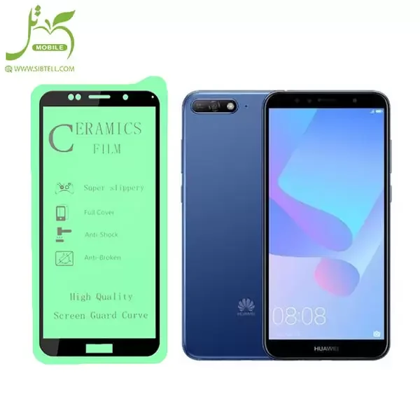 محافظ صفحه نمایش سرامیکی مناسب برای گوشی موبایل هواوی Huawei y6 2018