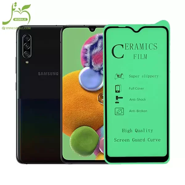 محافظ صفحه نمایش سرامیکی مناسب برای گوشی موبایل سامسونگ Samsung Galaxy a90