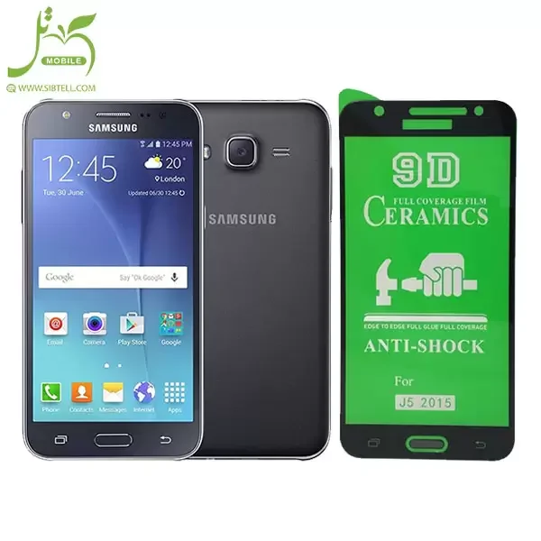 محافظ صفحه نمایش سرامیکی مناسب برای گوشی موبایل سامسونگ Samsung Galaxy J5 2015/J500