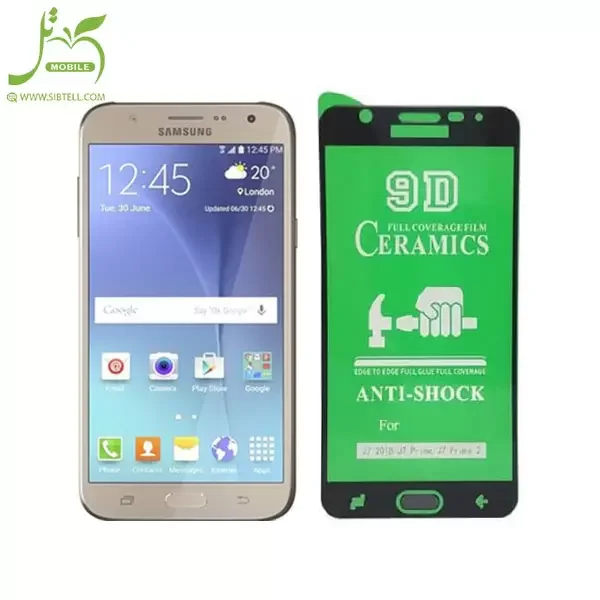 محافظ صفحه نمایش سرامیکی مناسب برای گوشی موبایل سامسونگ Samsung Galaxy J7 2015/J700