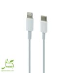 کابل تبدیل USB-C به لایتنینگ هیسکا LX727R طول 1 متر