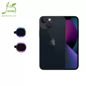 محافظ لنز هفت رنگ رینگی گوشی iPhone 13