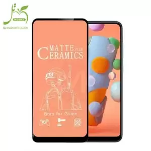 گلس فول سرامیکی مات مناسب برای گوشی اپل Iphone 11pro