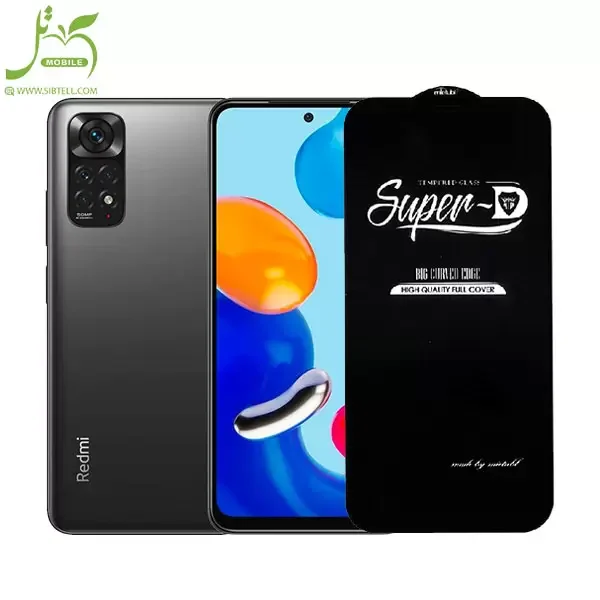 محافظ صفحه نمایش Super D مناسب برای گوشی موبایل Xiaomi Redmi NOTE 11